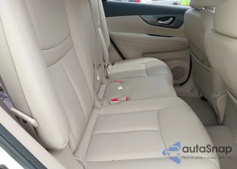 2015 Nissan Rogue Sl из США, поврежденный, VIN 5N1AT2MV8FC761939